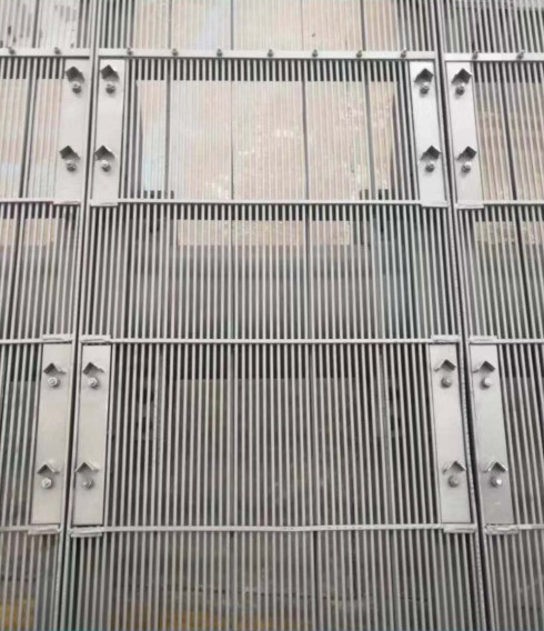 锰钢防堵筛网